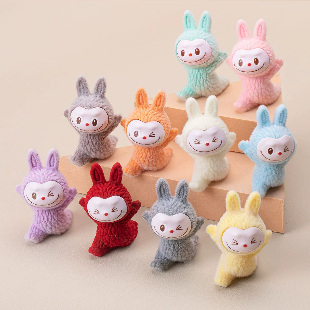 <福袋0002>-饰物/装飾品 Labubu-Dora-SP- Baby Three などの福袋&多種類&配信中で開封