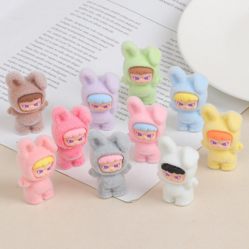 <福袋0002>-饰物/装飾品 Labubu-Dora-SP- Baby Three などの福袋&多種類&配信中で開封