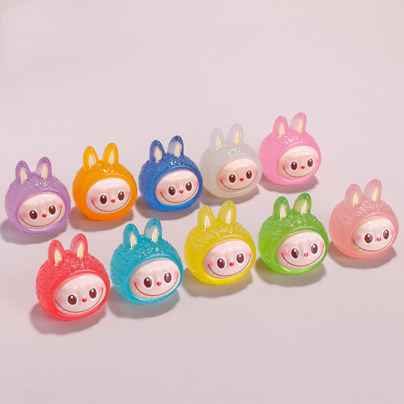 <福袋0002>-饰物/装飾品 Labubu-Dora-SP- Baby Three などの福袋&多種類&配信中で開封