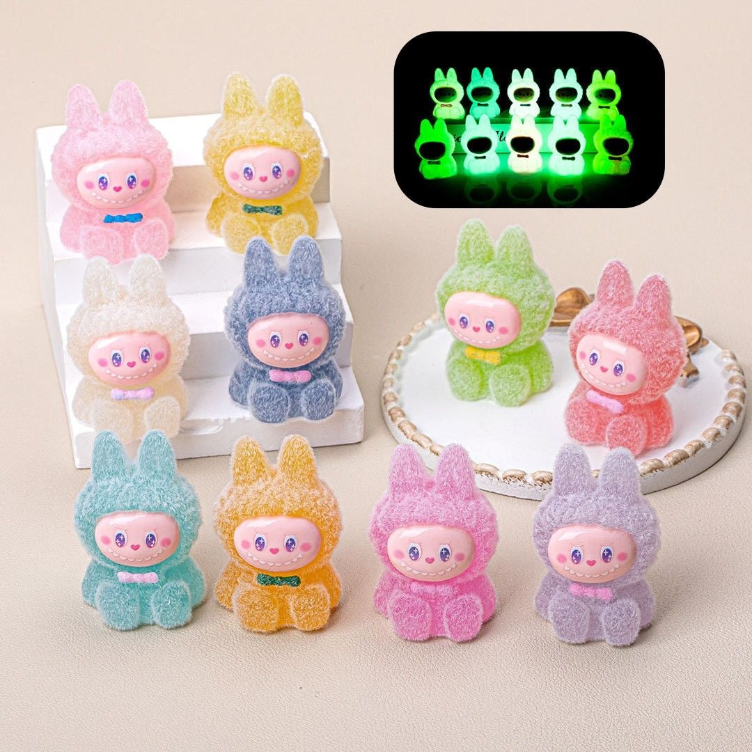 <福袋0002>-饰物/装飾品 Labubu-Dora-SP- Baby Three などの福袋&多種類&配信中で開封