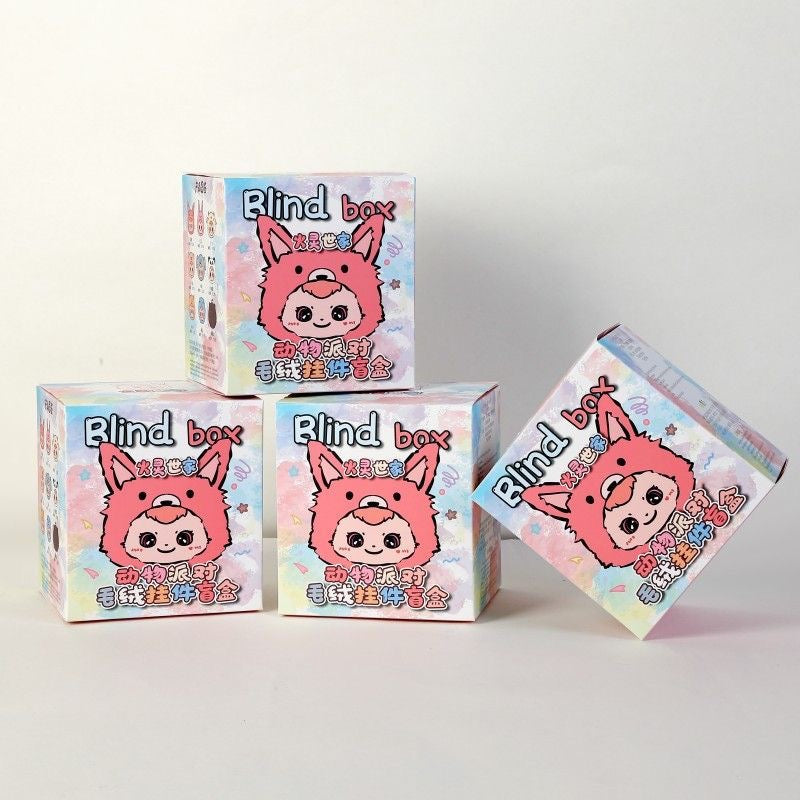 正規品-Blind box-アニマルパーティー