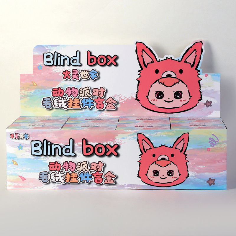正規品-Blind box-アニマルパーティー