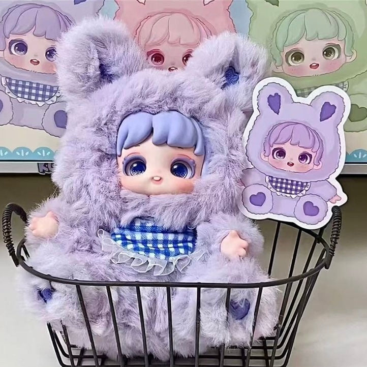 正規品-Blind box-Miana おやすみなさい、ウサギのお友達。
