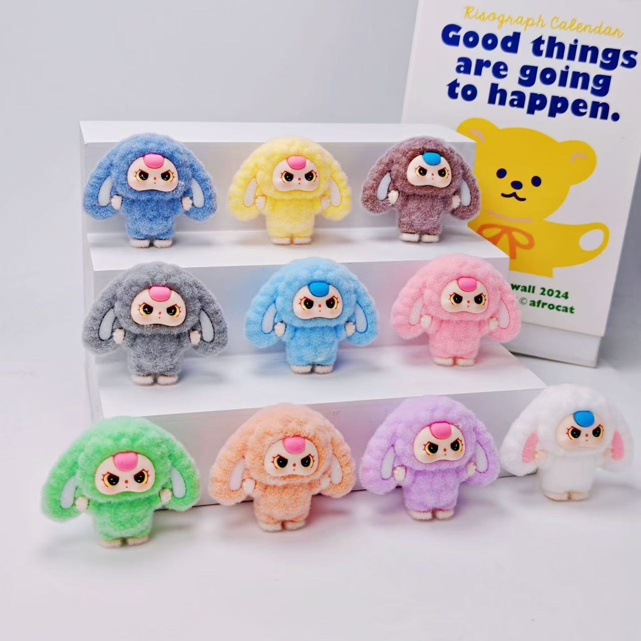 <福袋0002>-饰物/装飾品 Labubu-Dora-SP- Baby Three などの福袋&多種類&配信中で開封