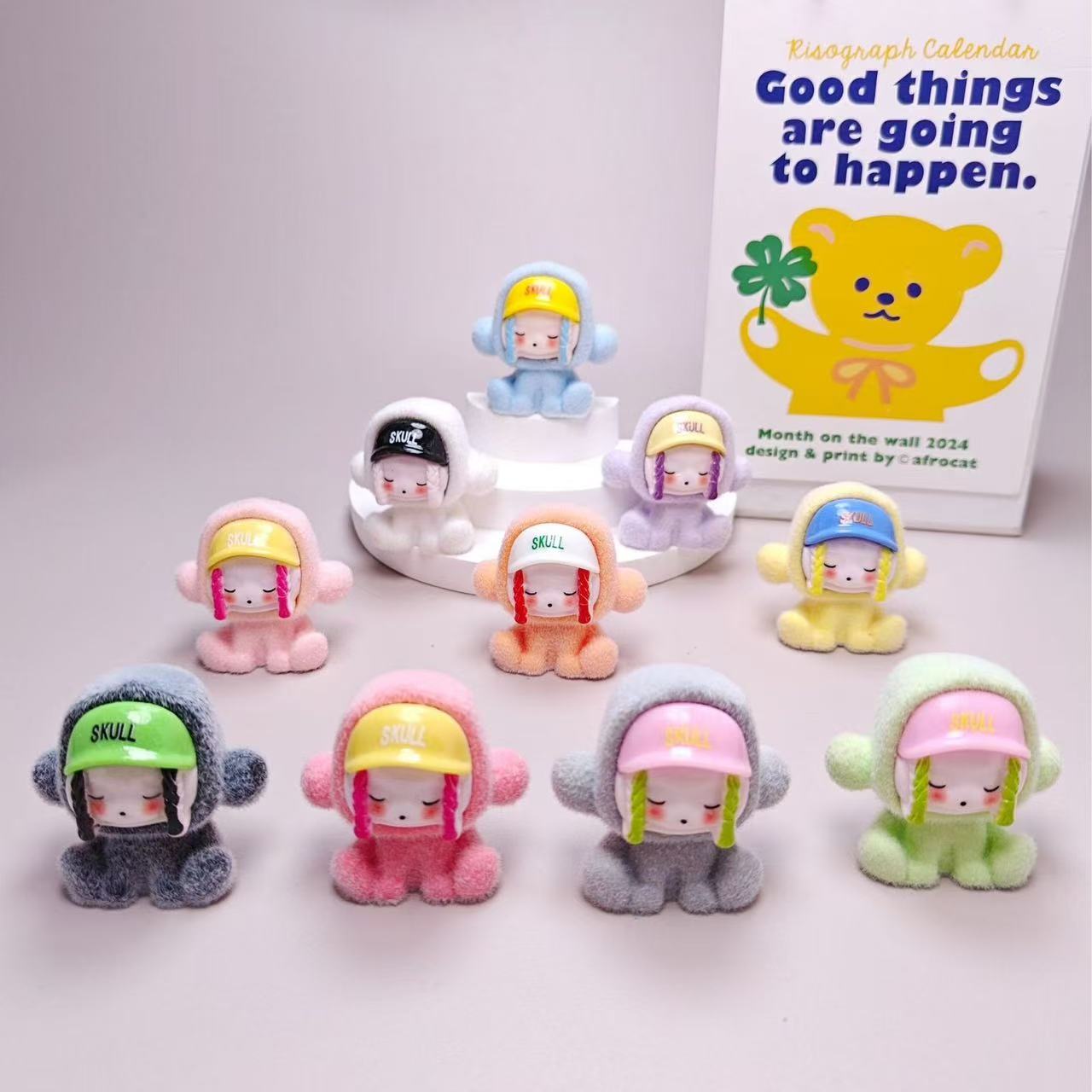 <福袋0002>-饰物/装飾品 Labubu-Dora-SP- Baby Three などの福袋&多種類&配信中で開封