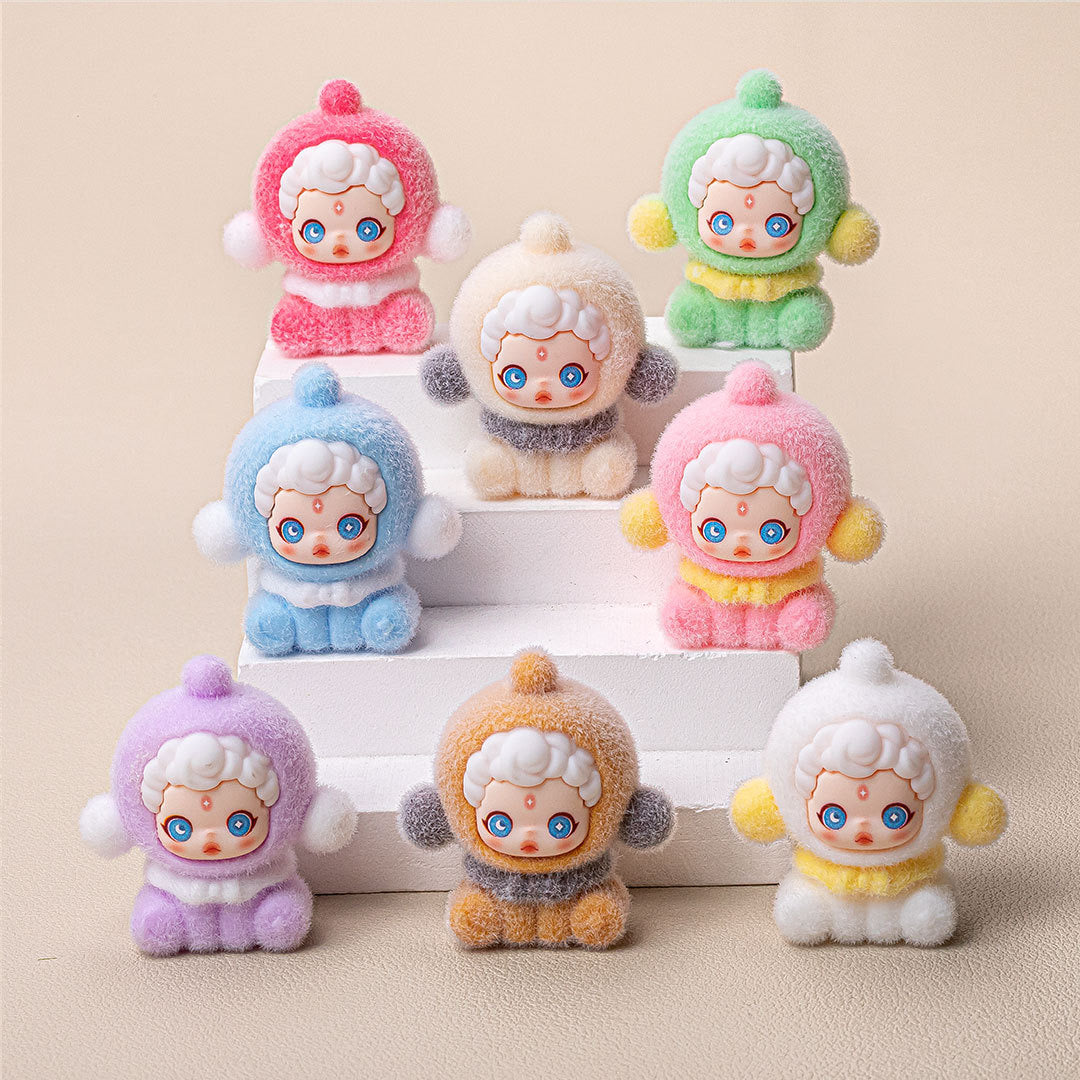 <福袋0002>-饰物/装飾品 Labubu-Dora-SP- Baby Three などの福袋&多種類&配信中で開封