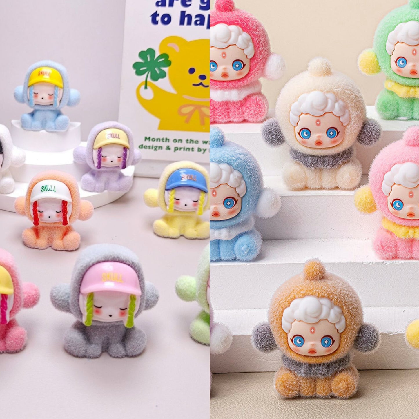 <福袋0002>-饰物/装飾品 Labubu-Dora-SP- Baby Three などの福袋&多種類&配信中で開封
