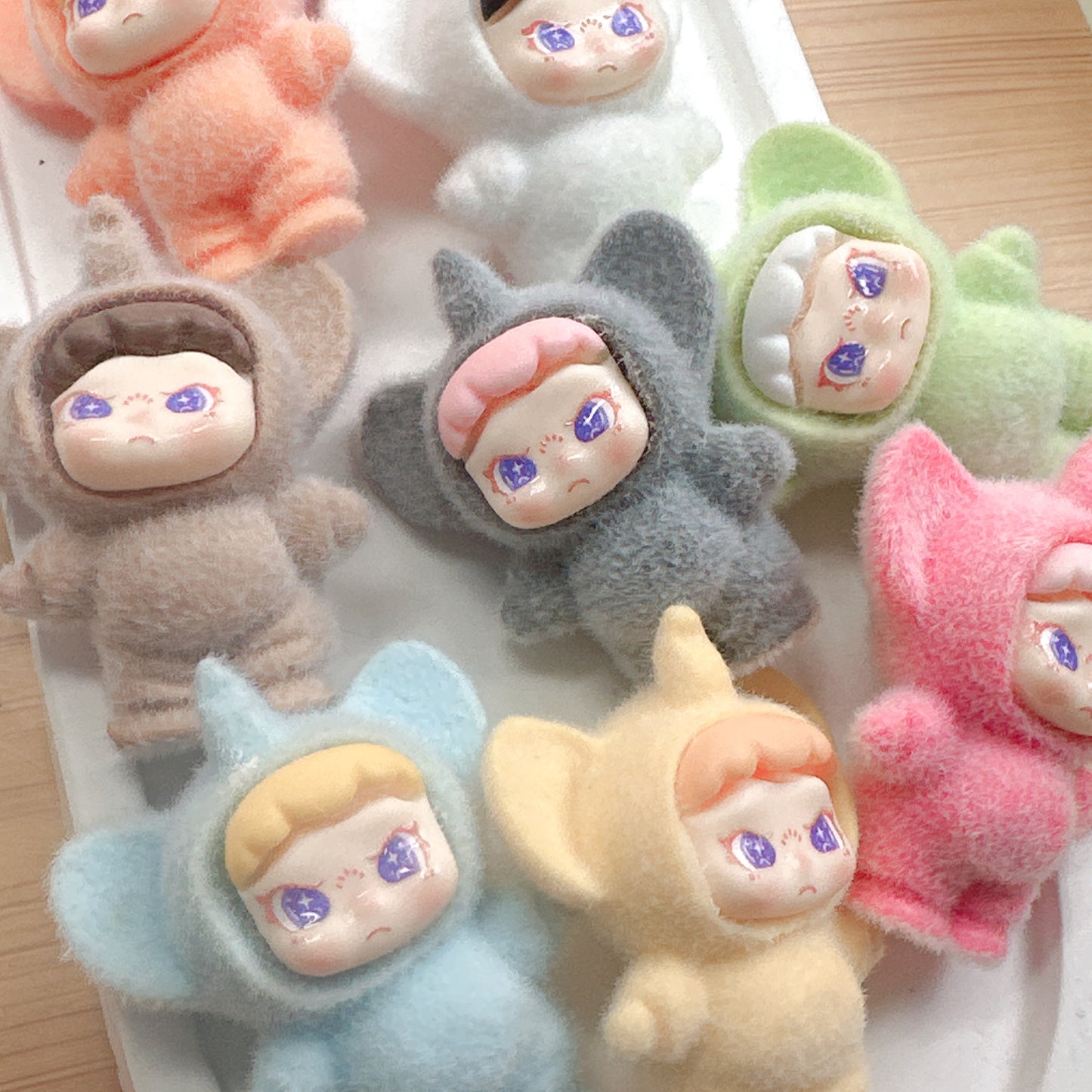 <福袋0002>-饰物/装飾品 Labubu-Dora-SP- Baby Three などの福袋&多種類&配信中で開封
