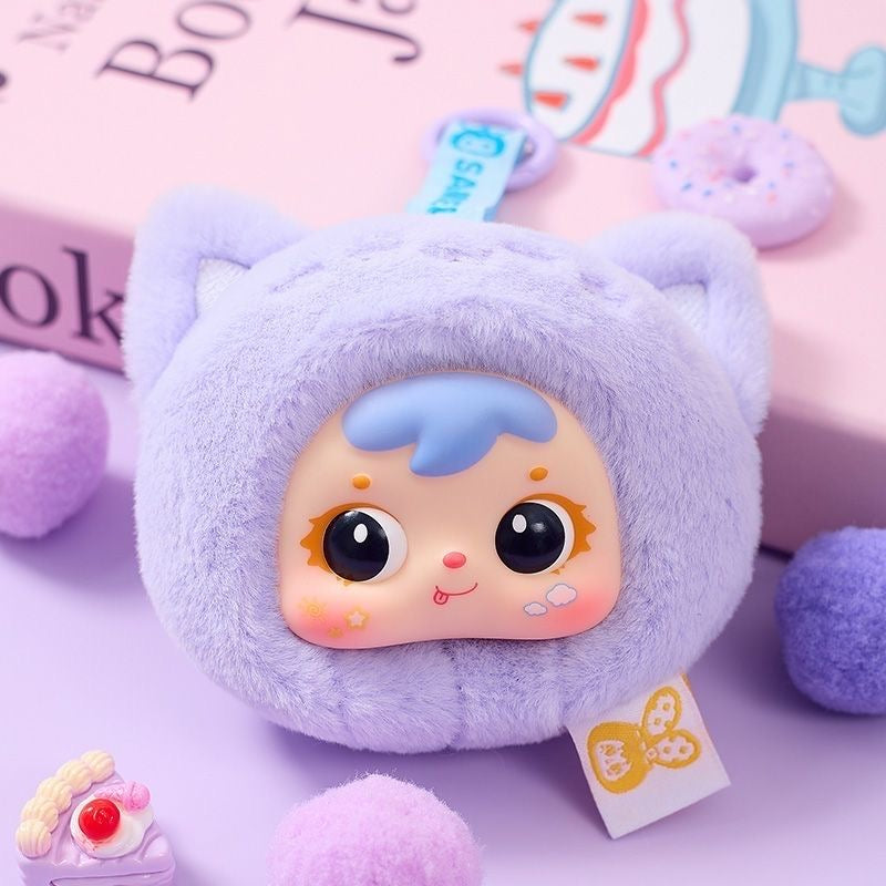 正規品-Blind box- Samuel -小動物ぬいぐるみペンダント (目は360度回転する)