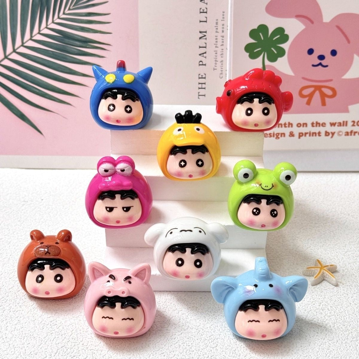 <福袋0002>-饰物/装飾品 Labubu-Dora-SP- Baby Three などの福袋&多種類&配信中で開封