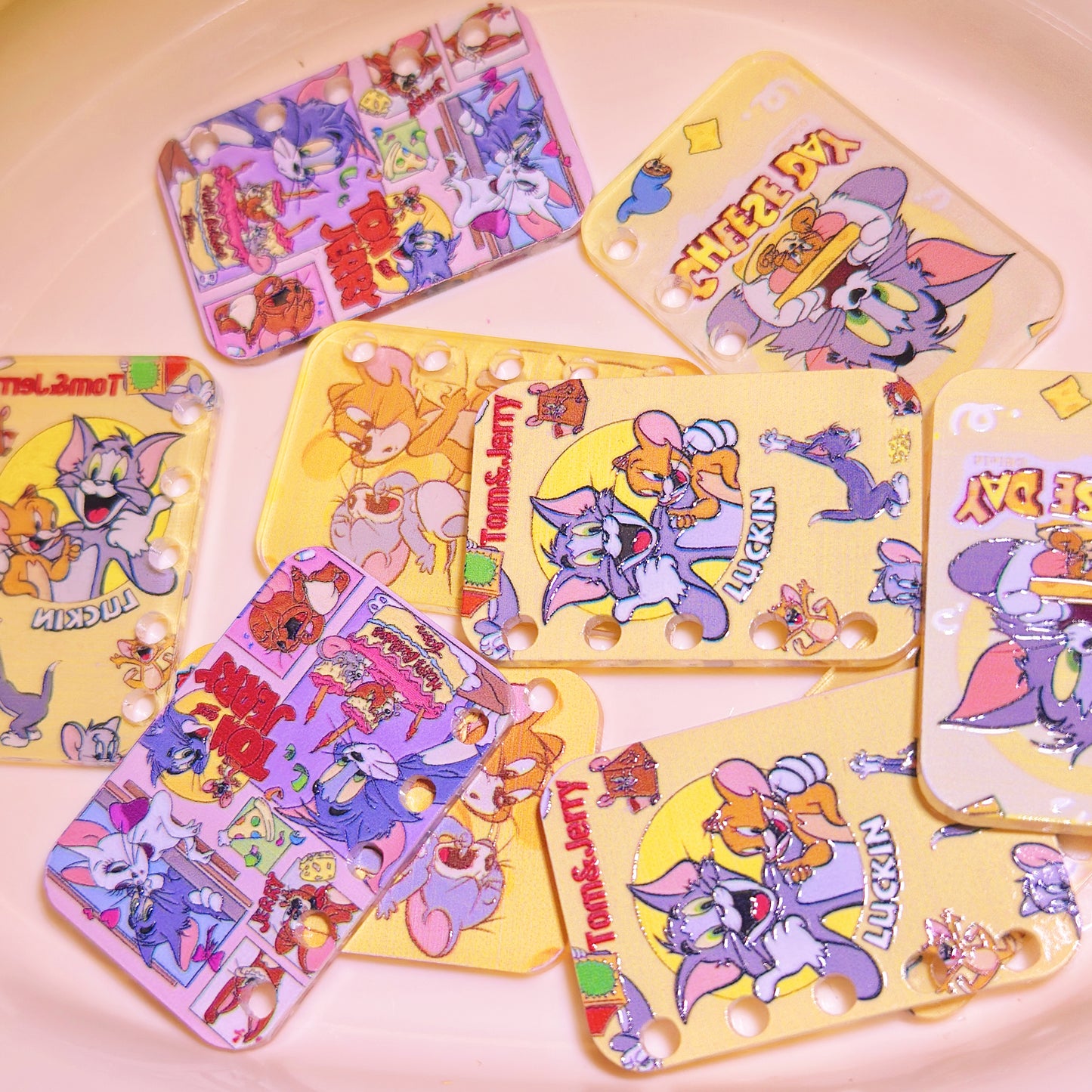 06-05 新作 - 【P0048】2.7*3cm小きな本/革ひも