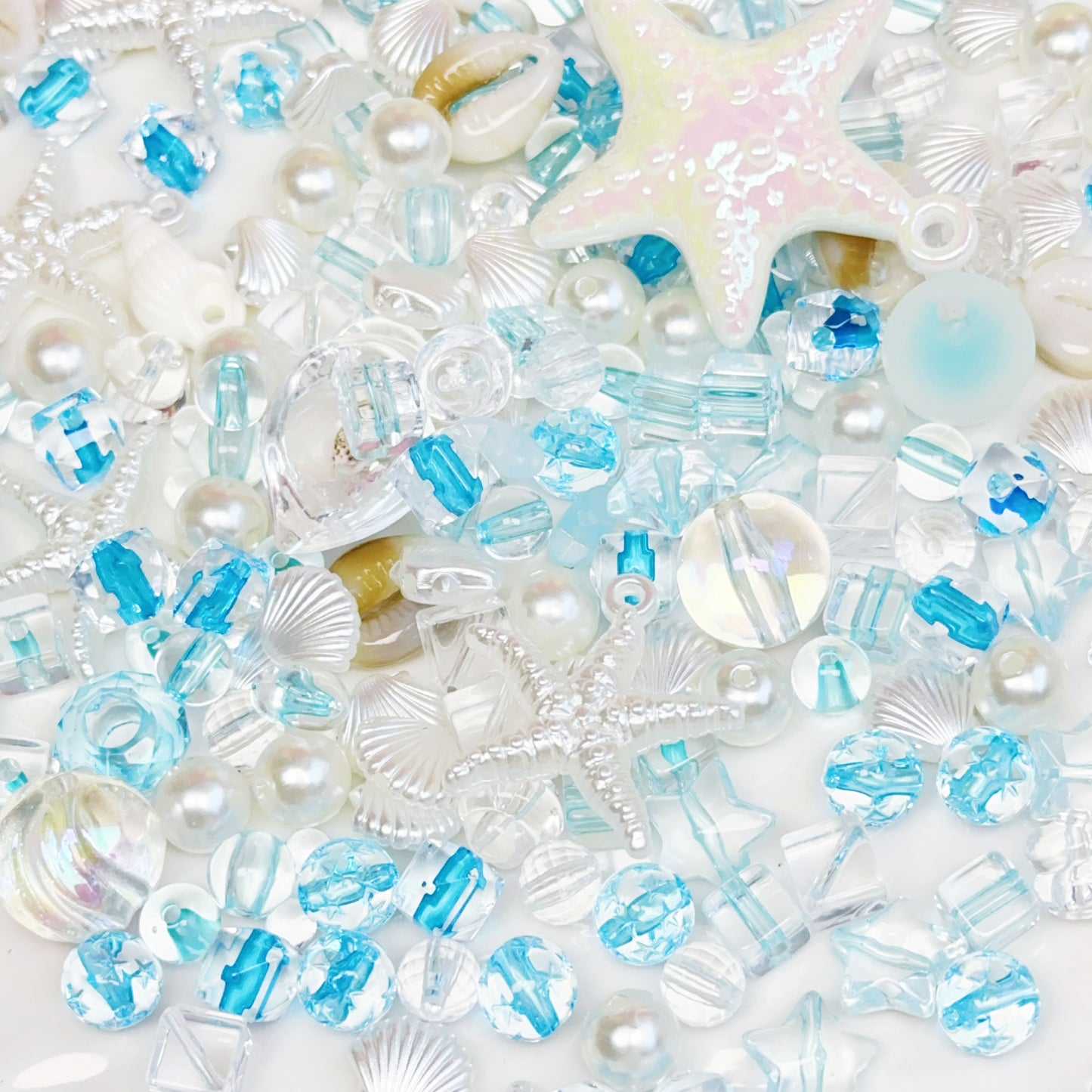 10- 14 新作 - 【P0172】なつ海-ビーズ