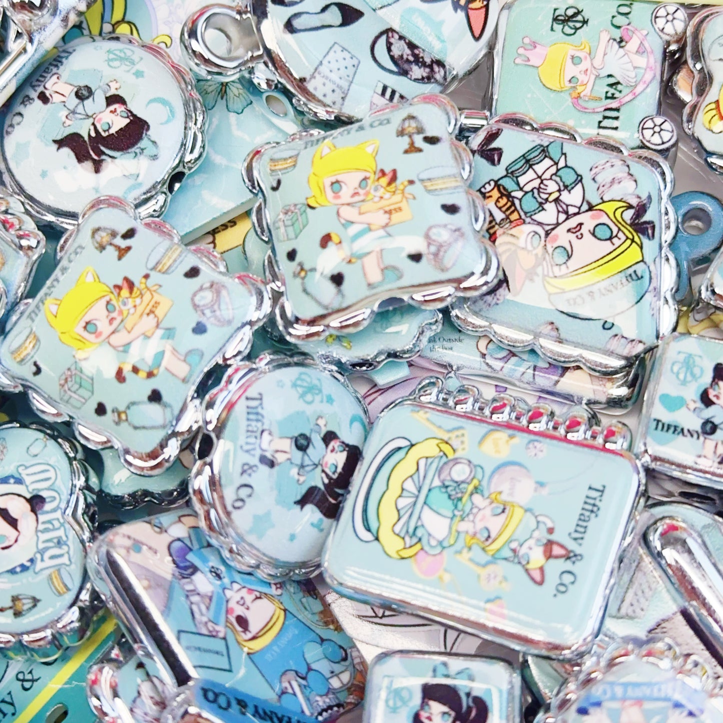 10-17 新作<福袋00210>ティファニーmolly2.0福袋&多種類&配信中で開封