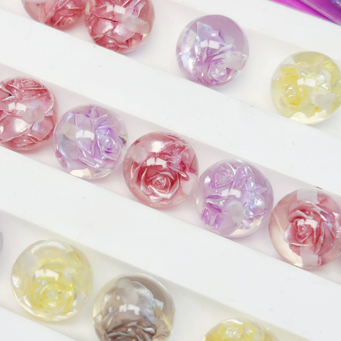 10- 17 新作 - 【P0176】はなビーズのビーズ