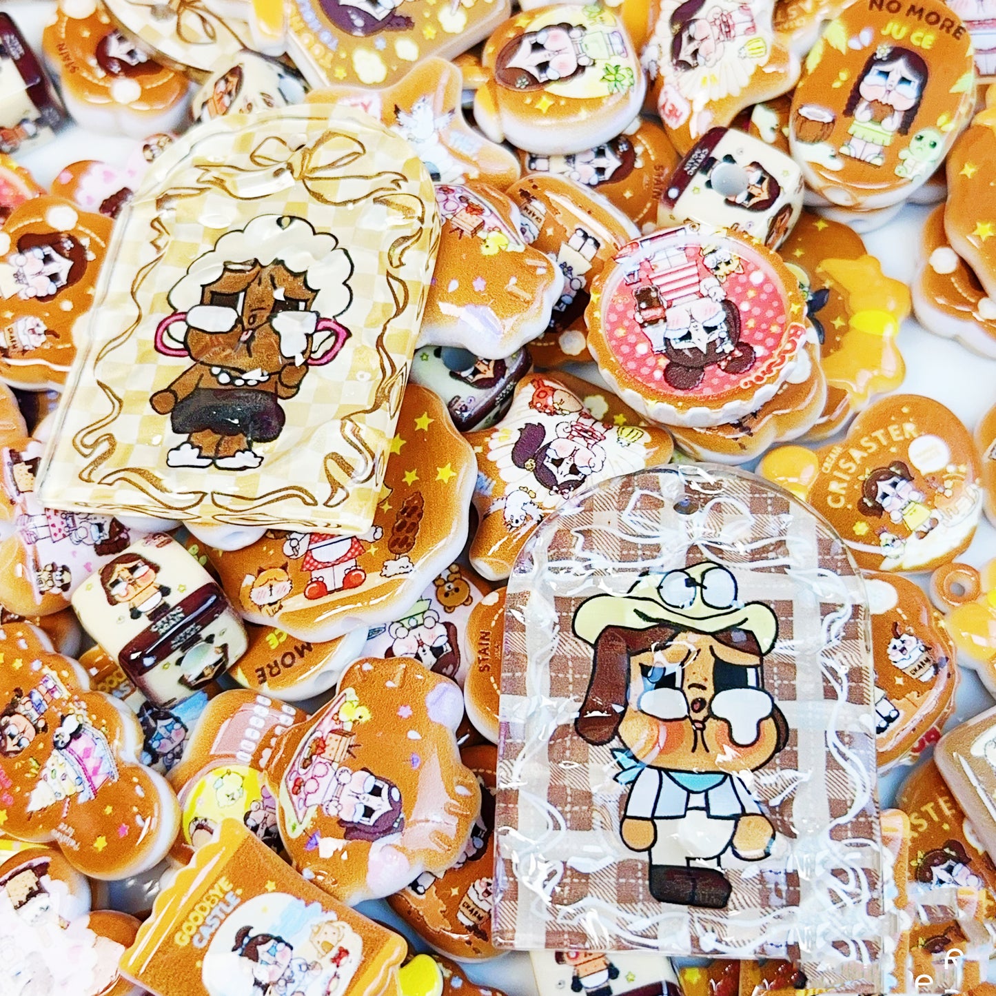 10-18 新作<福袋00211>茶色のオレンジcrybaby福袋&多種類&配信中で開封