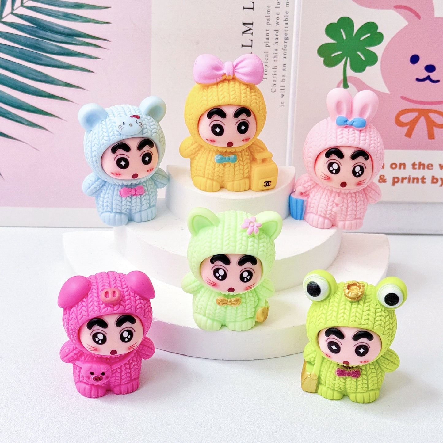 <福袋0002>-饰物/装飾品 Labubu-Dora-SP- Baby Three などの福袋&多種類&配信中で開封