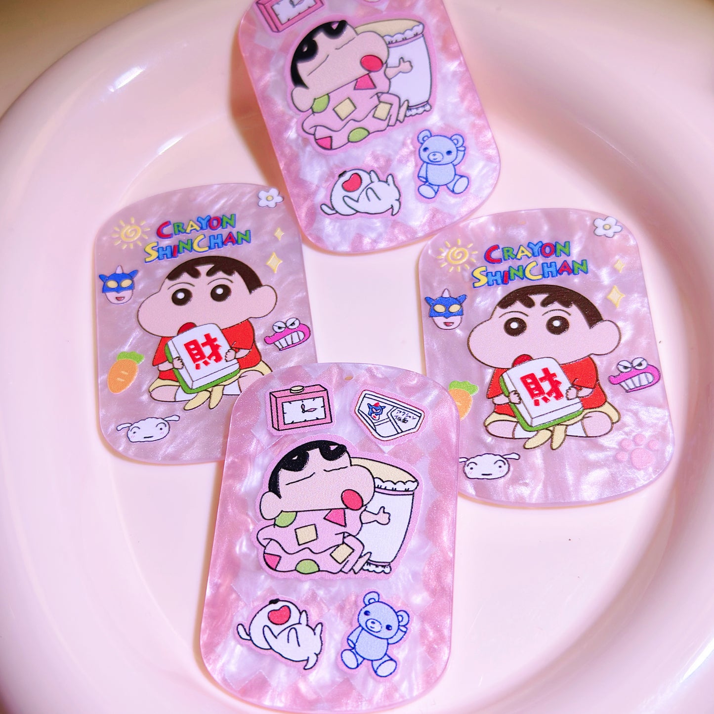 06-12 新作 - 【P0064】クレヨンしんちゃんカード-パーツ