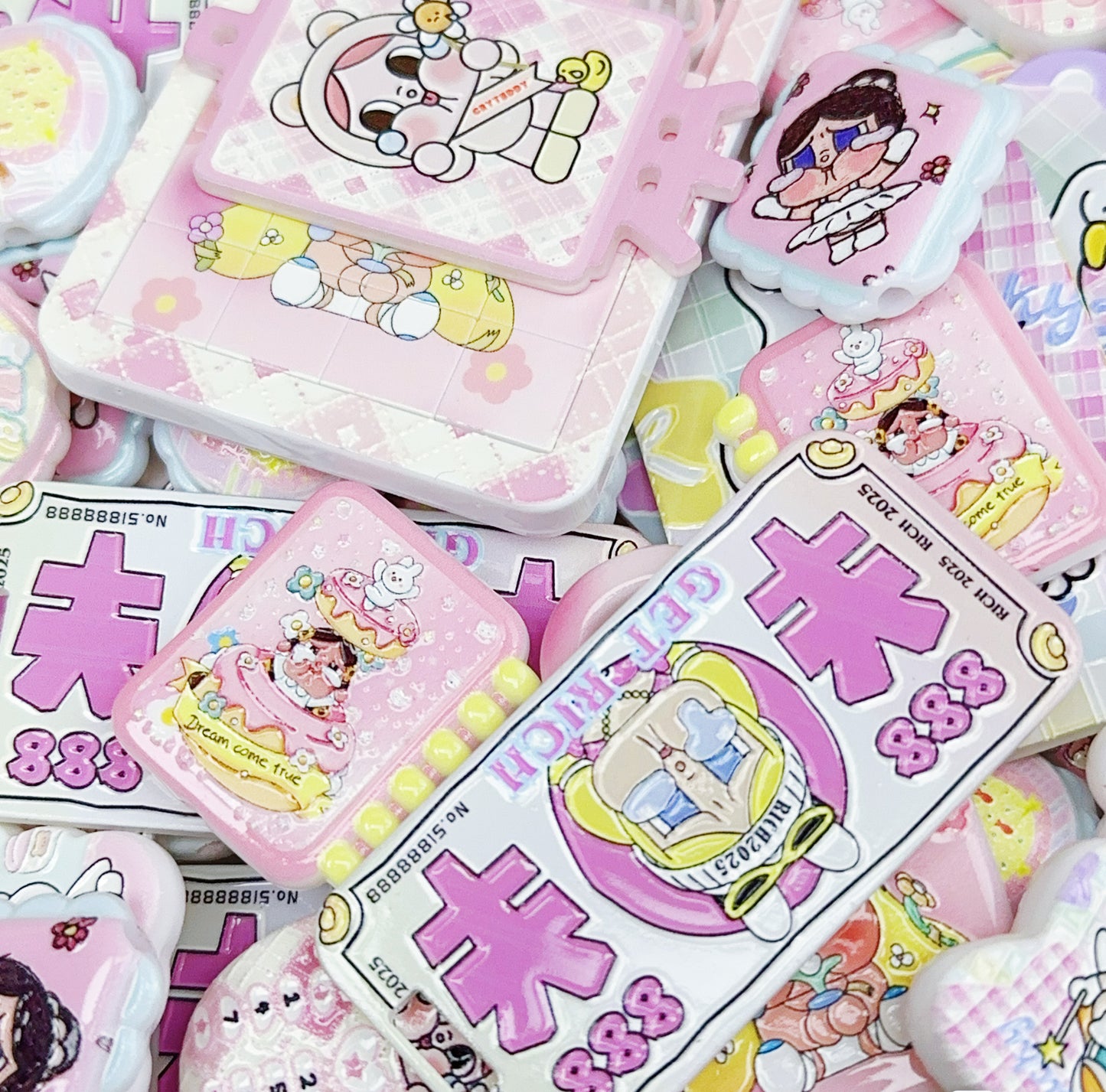 10-20 新作<福袋00219>ピンクのcrybaby福袋&多種類&配信中で開封