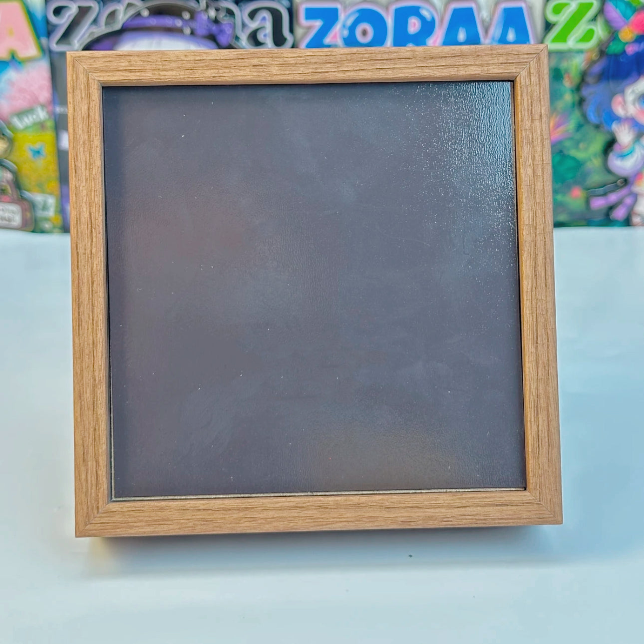 10-26 木製磁石写真立(磁石片付き)て配信中で開封