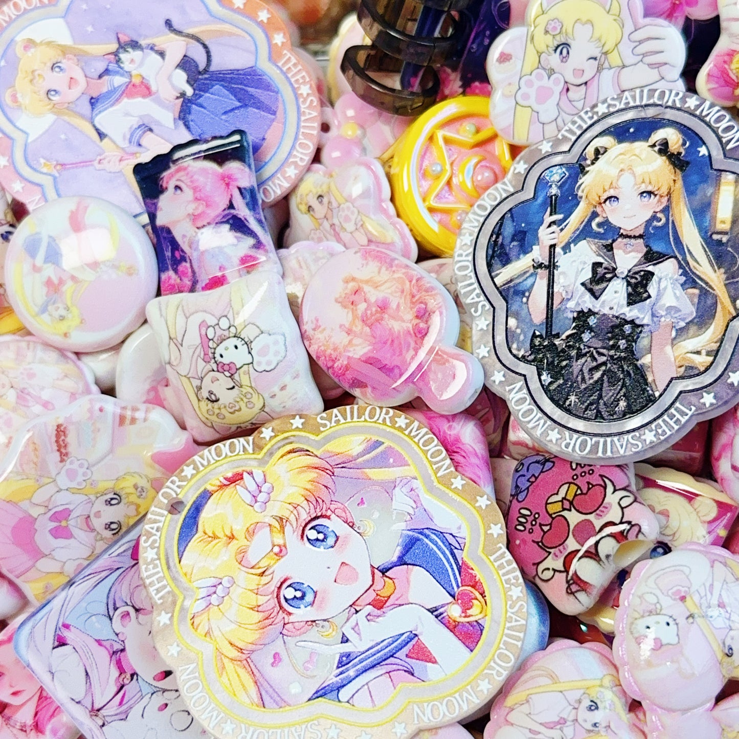 10-31 <福袋00237>セーラームーン3.0福袋&多種類&配信中で開封