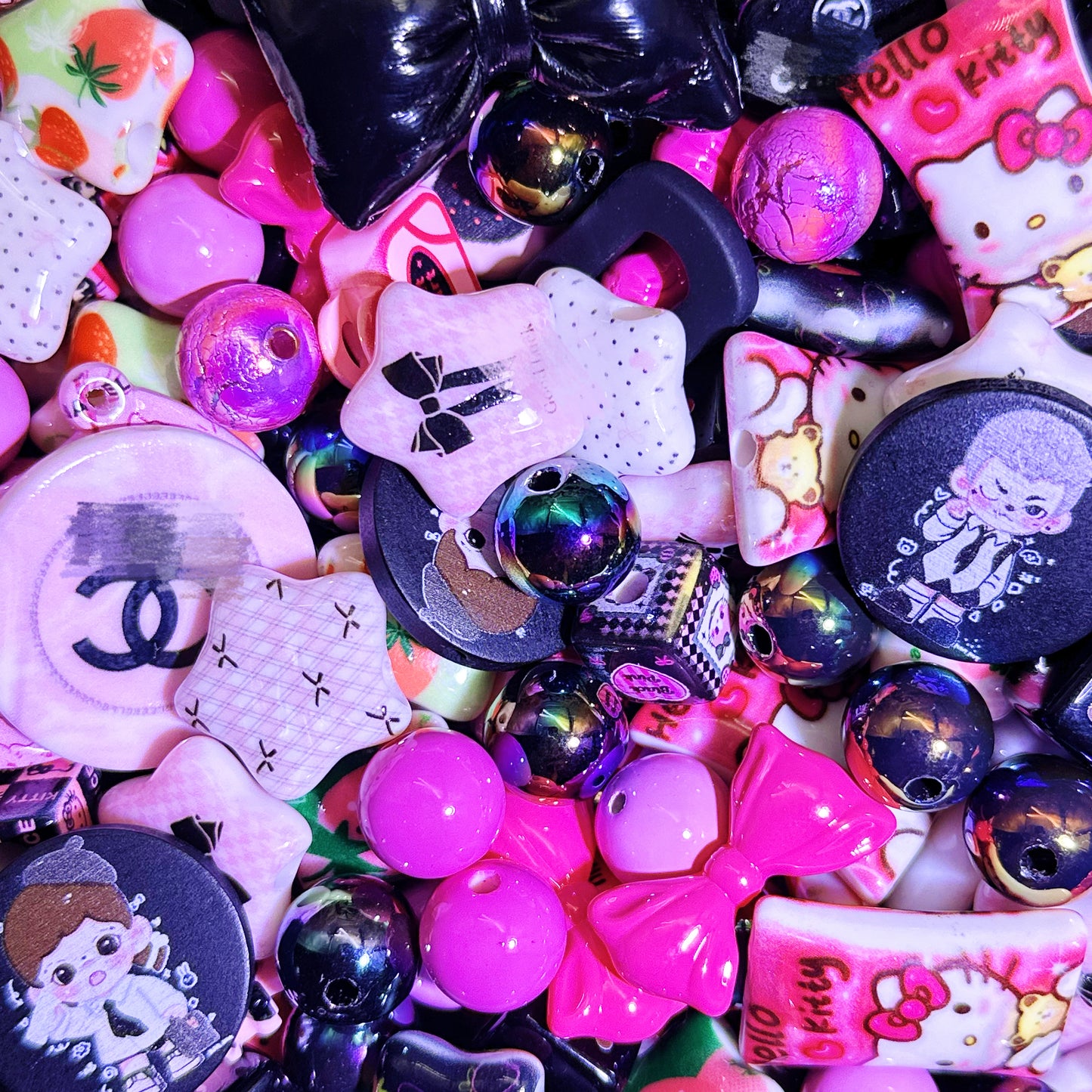 06-20 新作<福袋00035> ブラックベリーガールーの福袋&多種類&配信中で開封