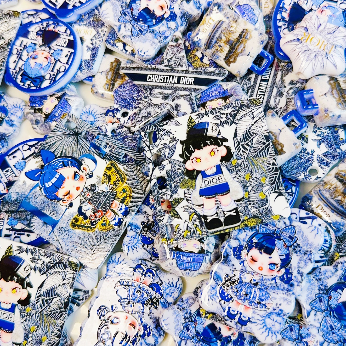 11-03 <福袋00240>ブルース系dior sp福袋&多種類&配信中で開封