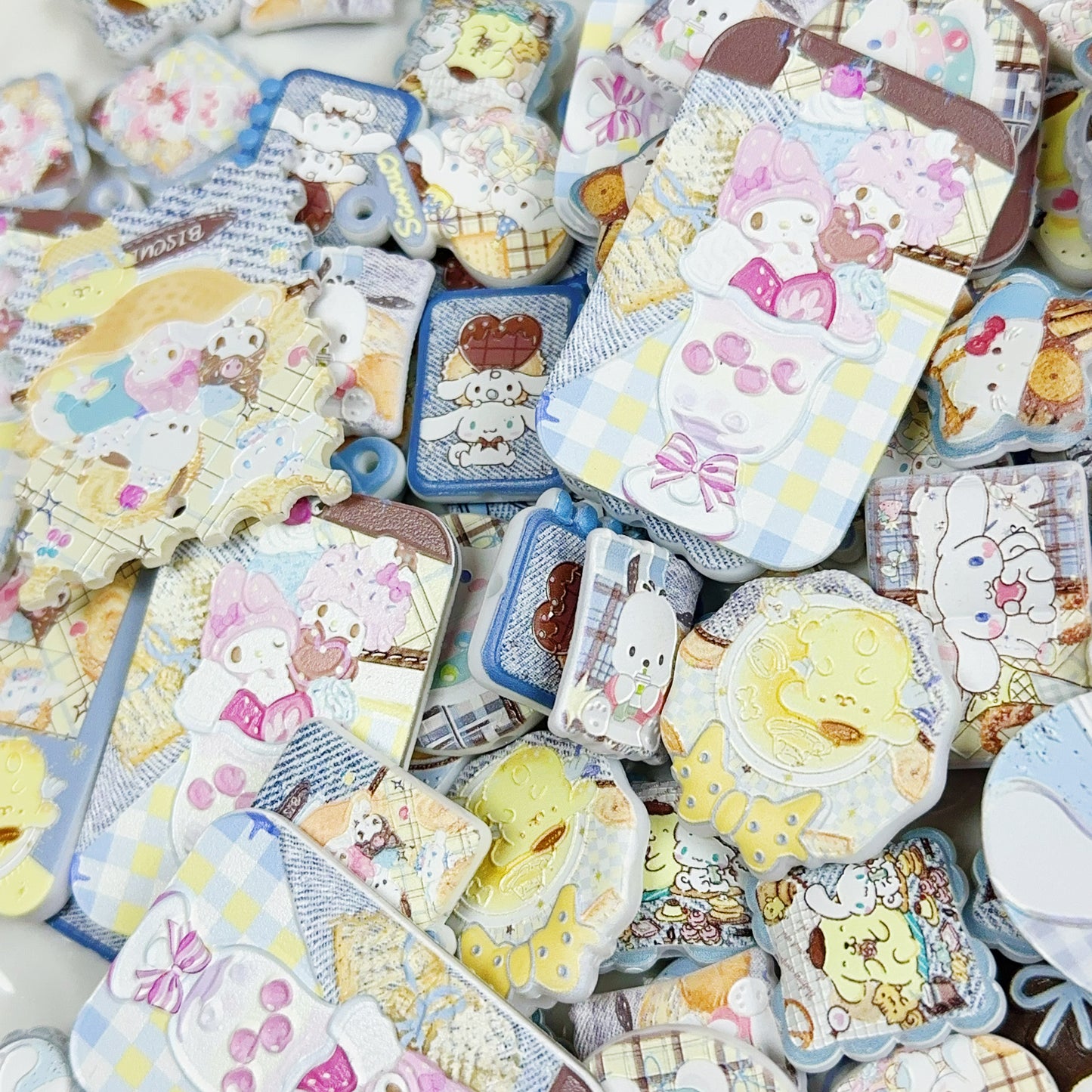 11-04 <福袋00243> roiレリーフビーズ福袋&多種類&配信中で開封