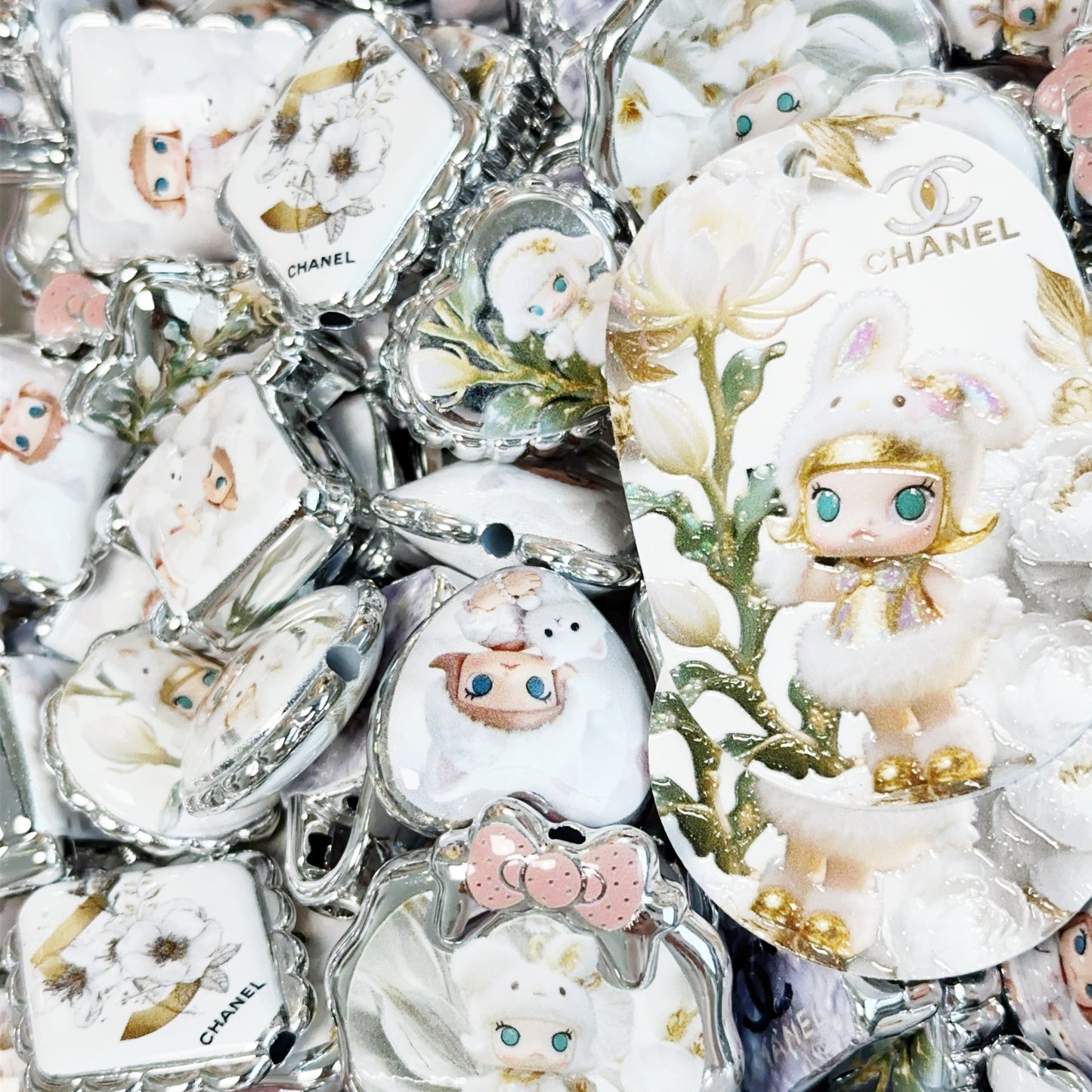 11-06 <福袋00244> ホワイトゴールドcc-molly福袋&多種類&配信中で開封