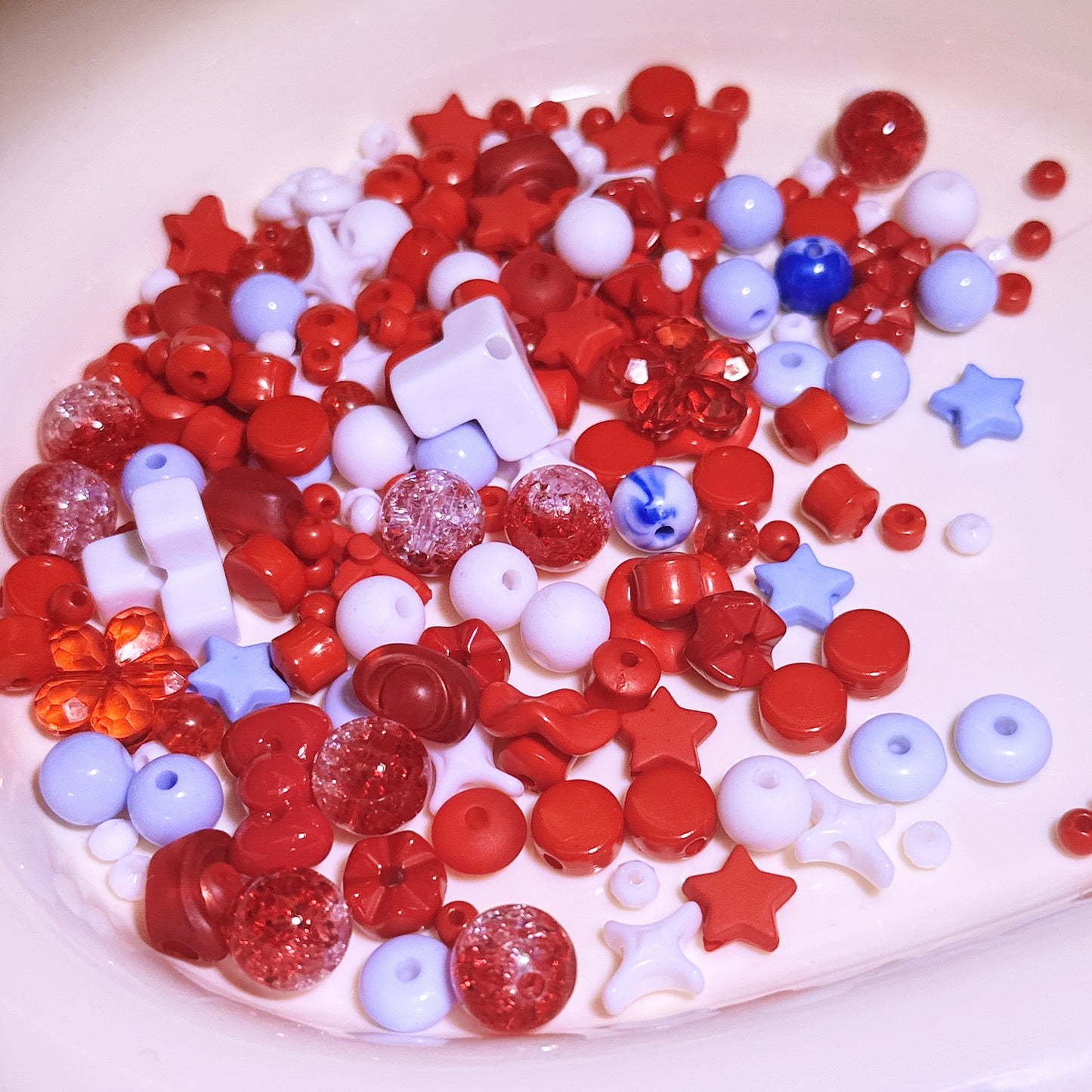 06-23 新作 - 【P0084】コーラLabubu小さなビーズ-ビーズ