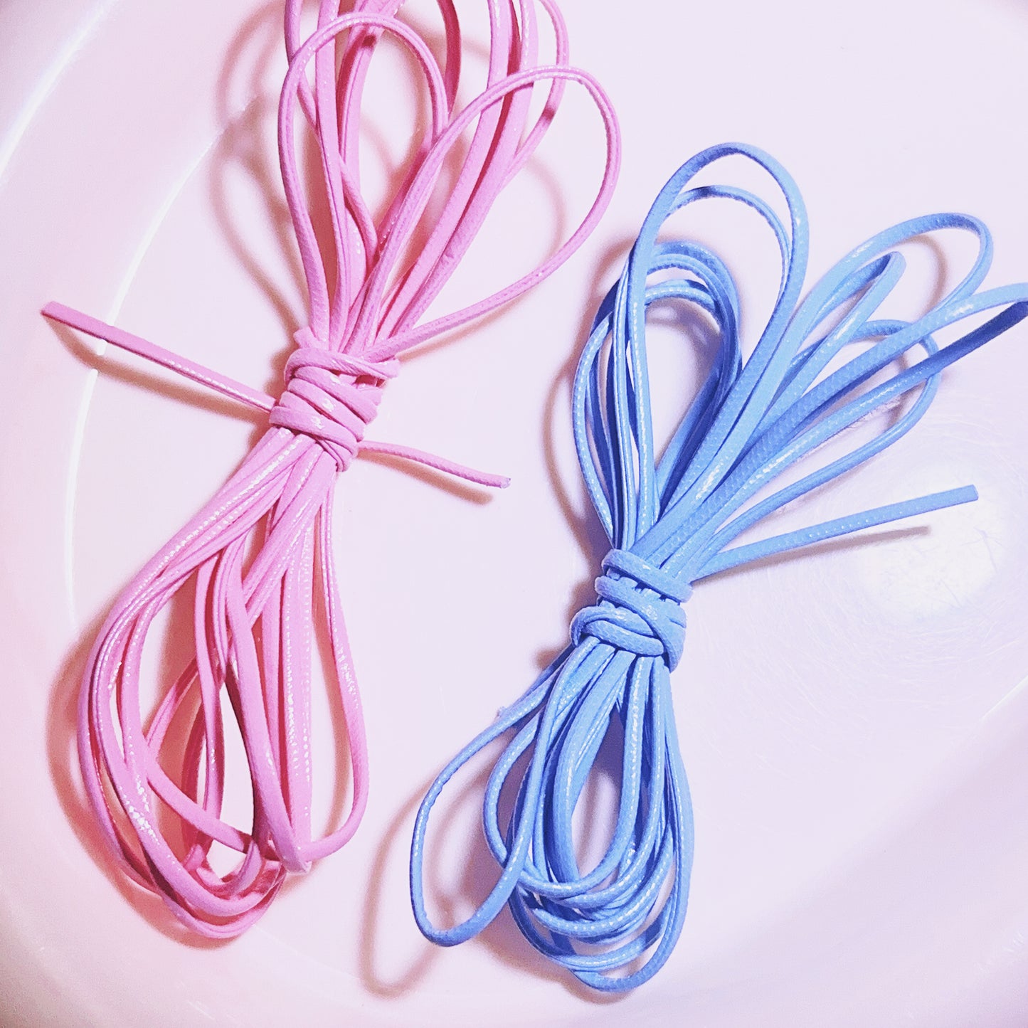 06-22 新作 - 【P0083】小さな本を作るための紐パーツ