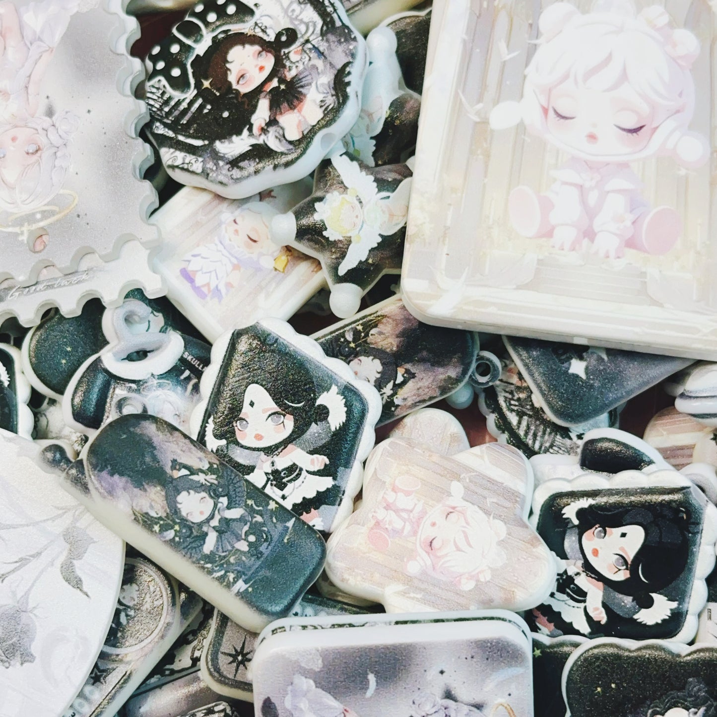 11-13 <福袋00257>白黒-sp福袋&多種類&配信中で開封