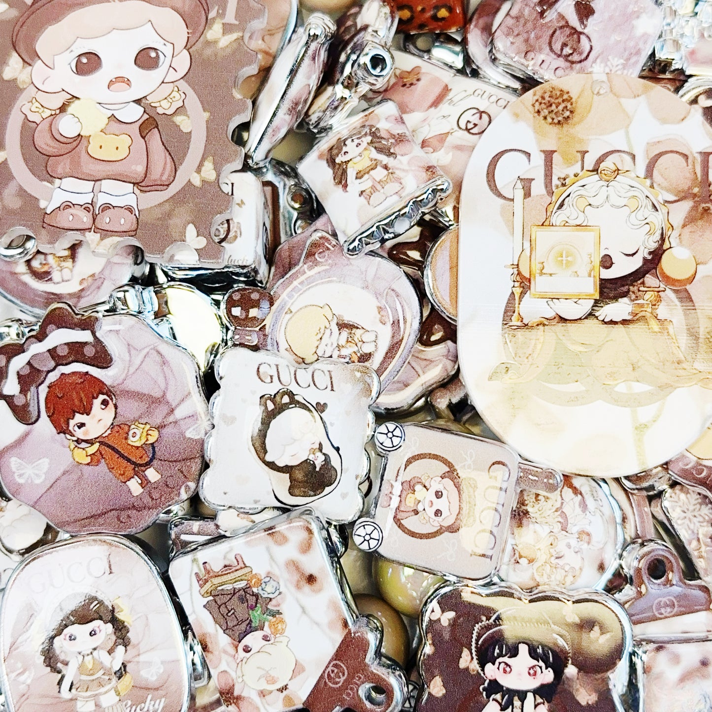 11-15 <福袋00260>茶色のgucci-popmart福袋&多種類&配信中で開封