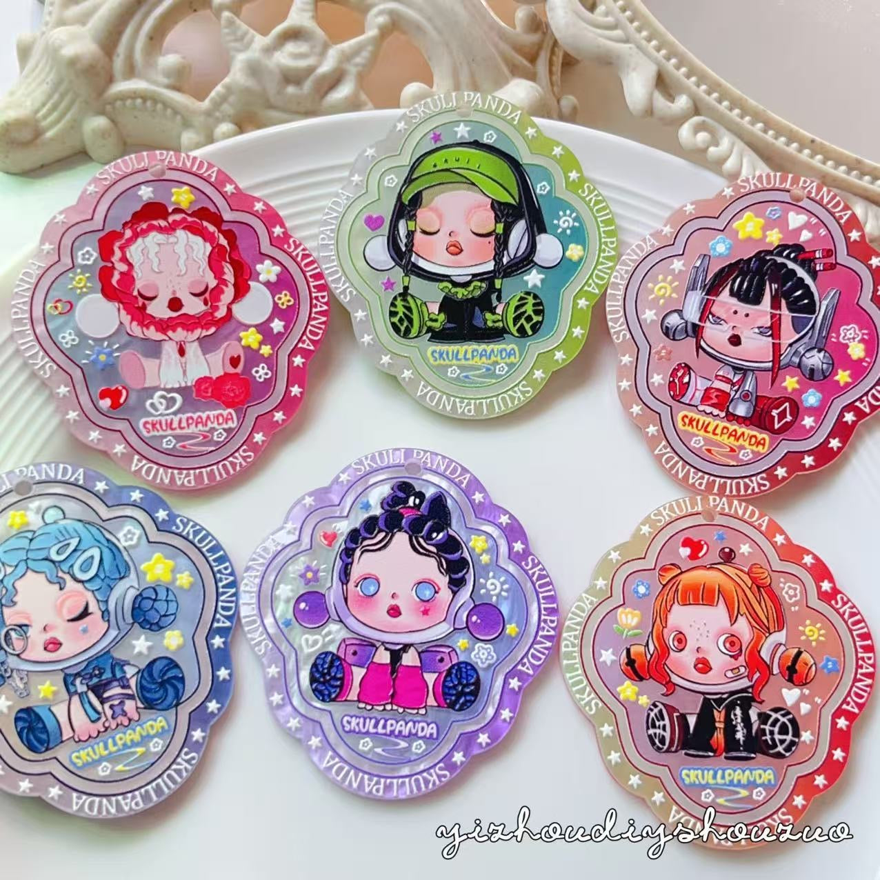 11-16 新作 - 【P0201】sp 両面酢酸-アクリルカード-パーツ