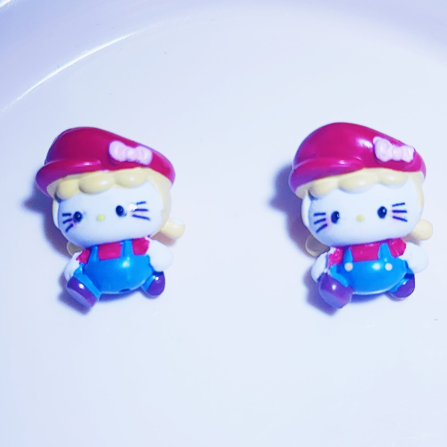 07-05 新作 - 【P0094】KTマリオ(わずかな傷)-人形ビーズ