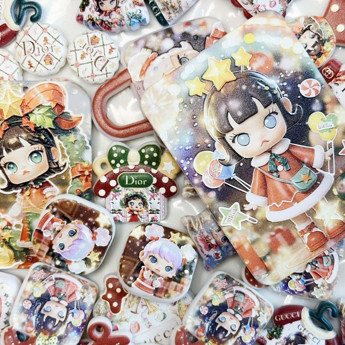 11-25<福袋00279>Xmas-molly福袋&多種類&配信中で開封