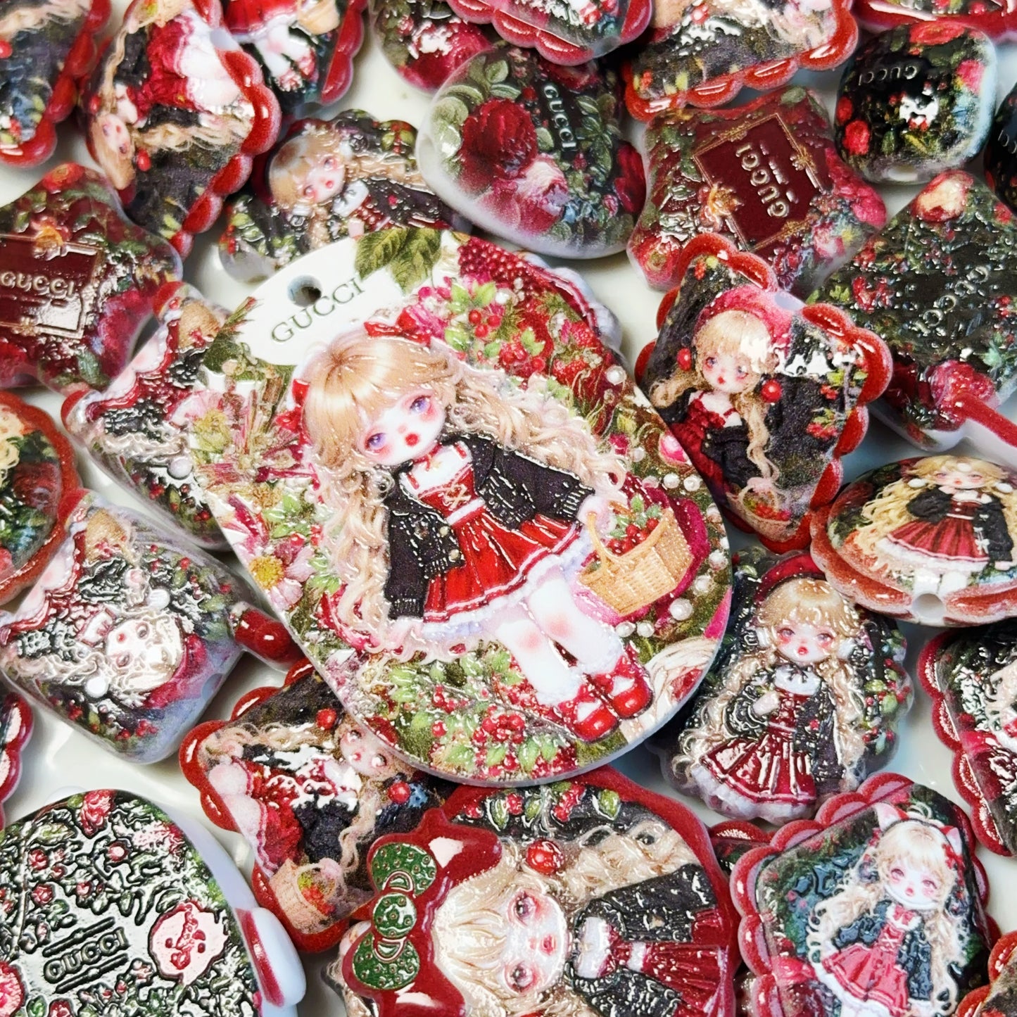 12-04<福袋00285>赤いgucci-sp福袋&多種類&配信中で開封