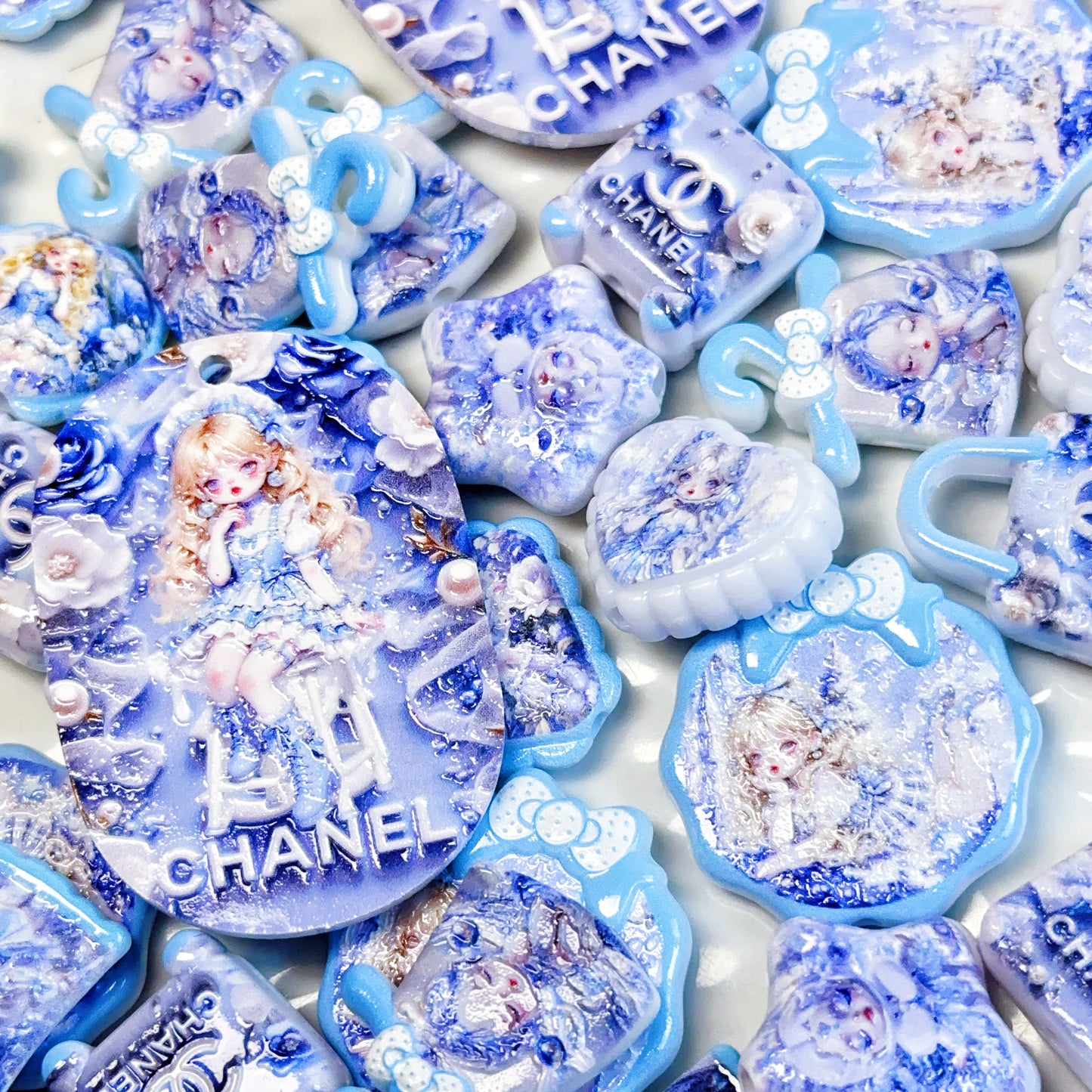 12-09<福袋00296>水色ccとspの福袋&多種類&配信中で開封