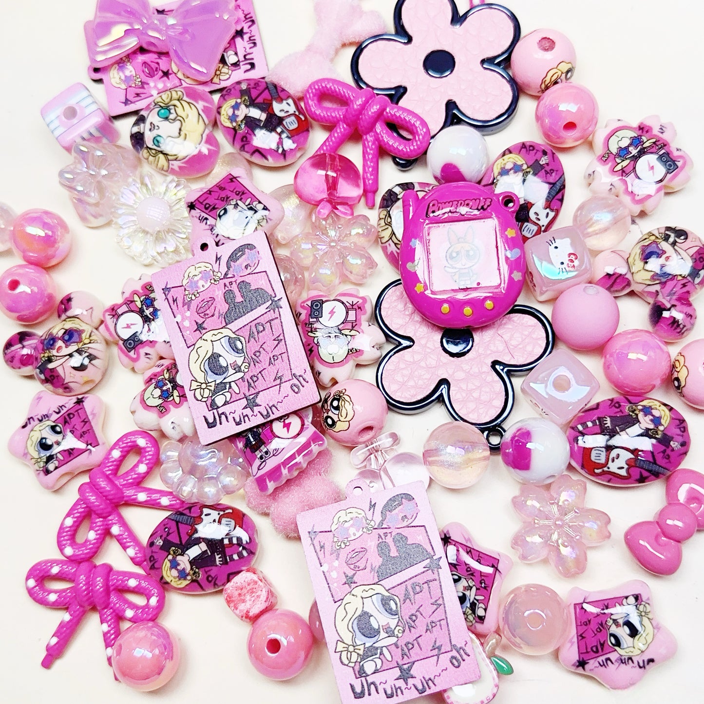 07-17 新作<福袋00066> パワーパフとAPTの福袋&多種類&配信中で開封