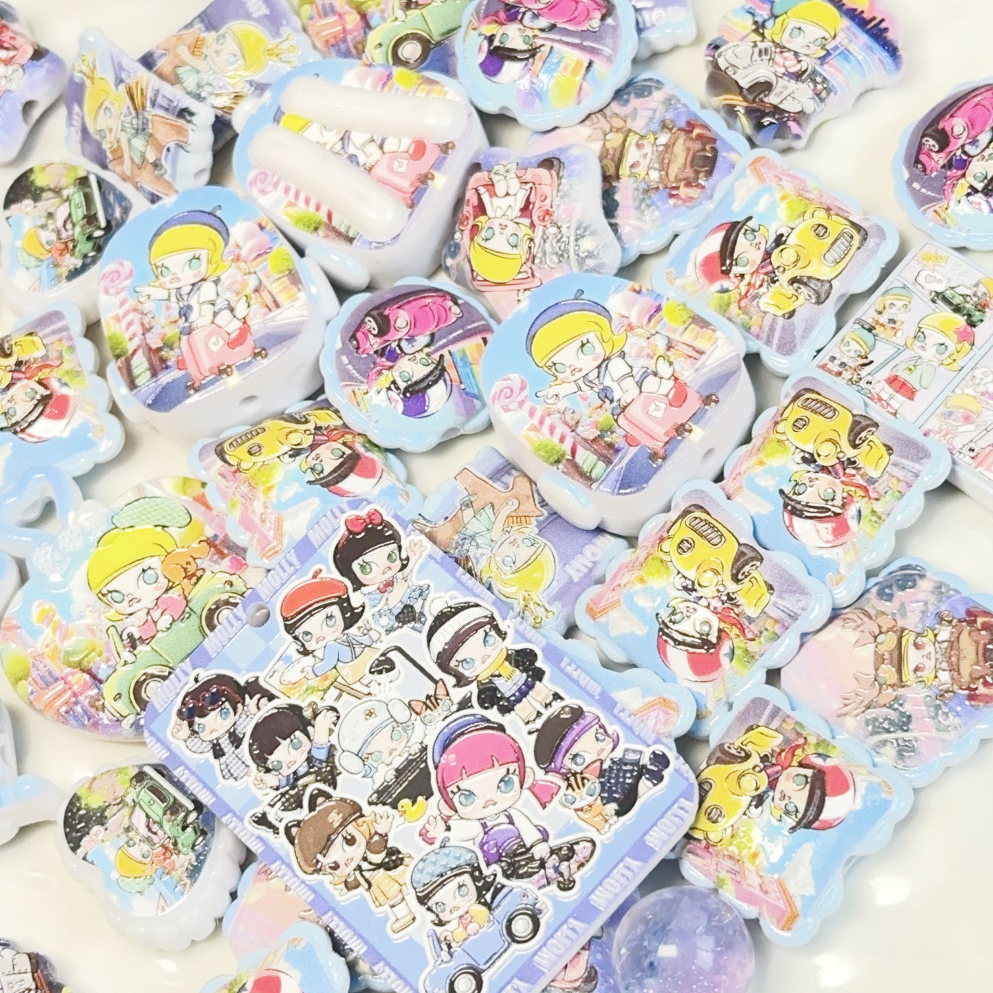 12-15<福袋00304>百変mollyモリーの福袋&多種類&配信中で開封