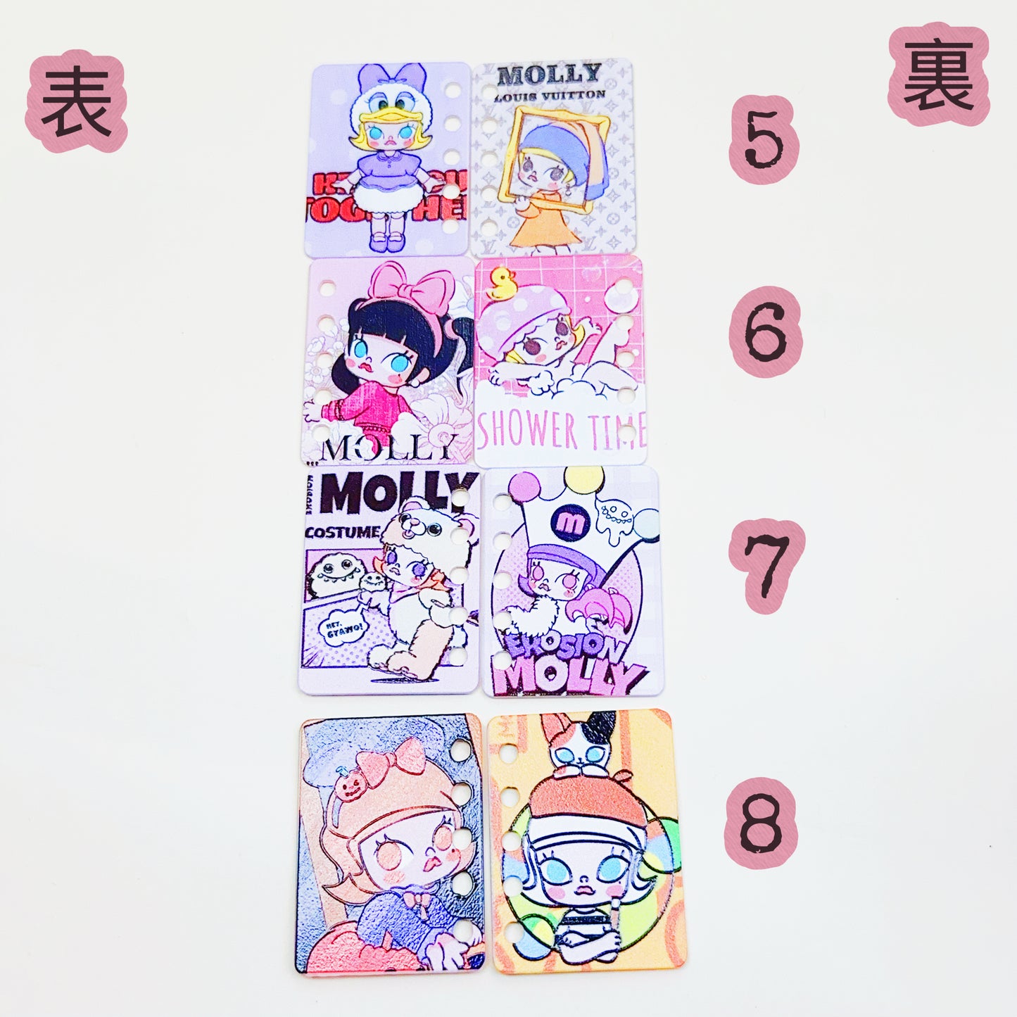 07-26 新作 - 【P0120】Molly小さな本-ビーズ