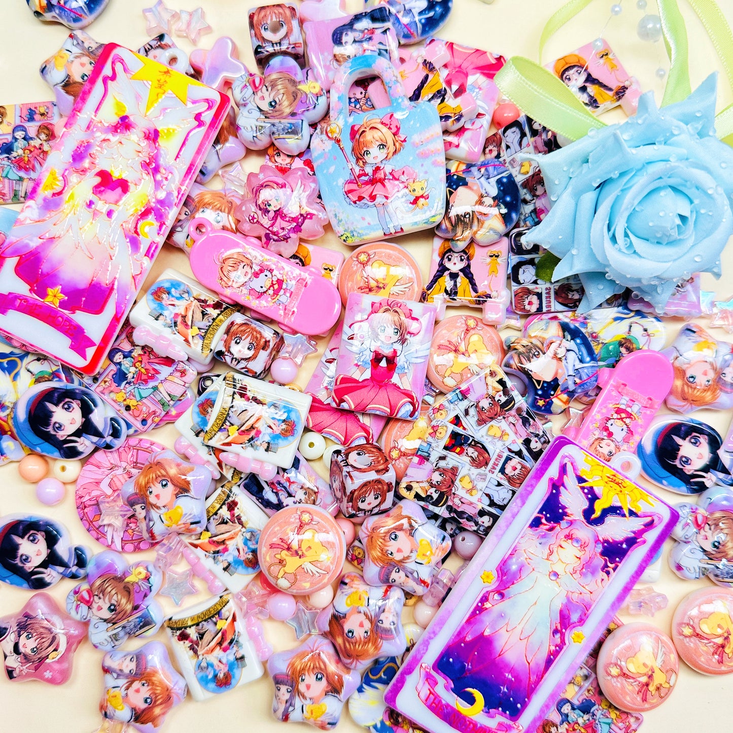 08-06 新作<福袋00103> sakura魔法のサクラ1.0の福袋&多種類&配信中で開封