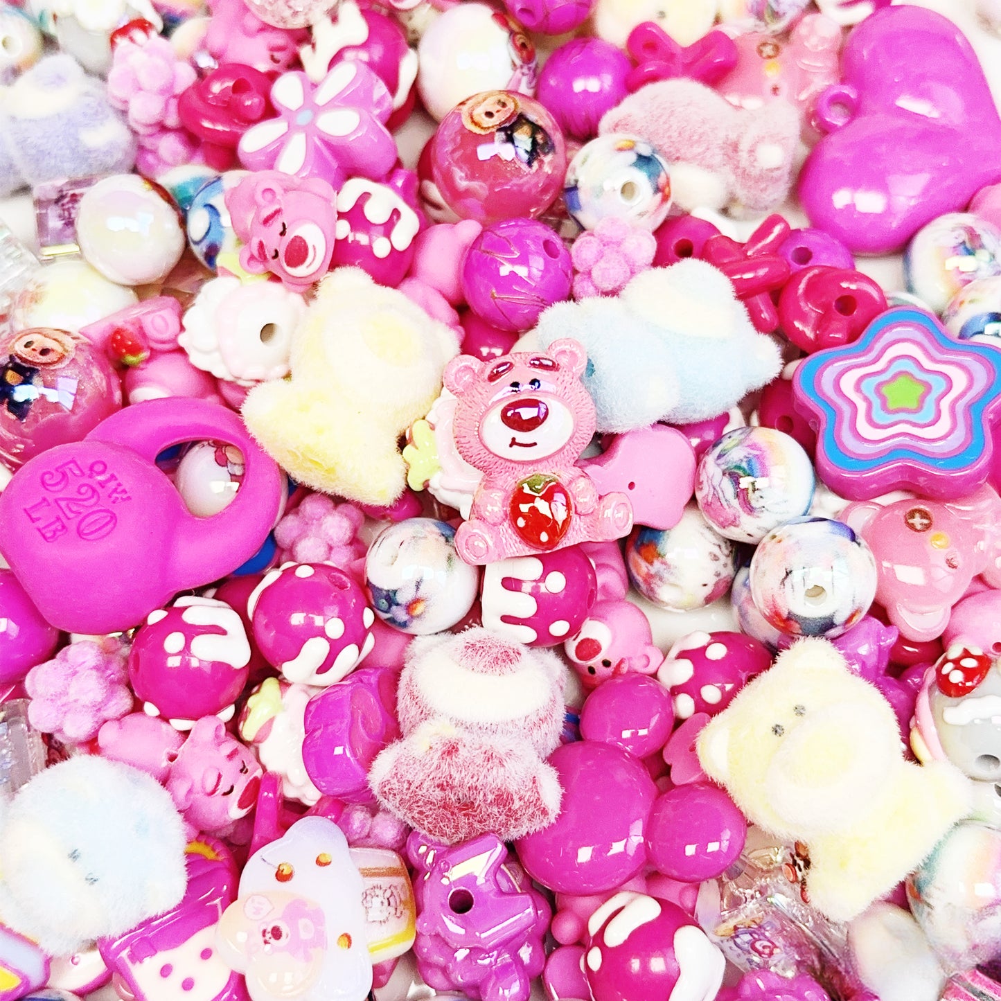 08-28 新作<福袋00132>-strawberry bearの福袋&多種類&配信中で開封