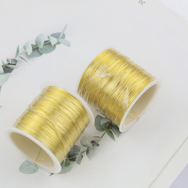 0830 新作 - 【P0141a】0.3mm銅線(100M)-パーッ