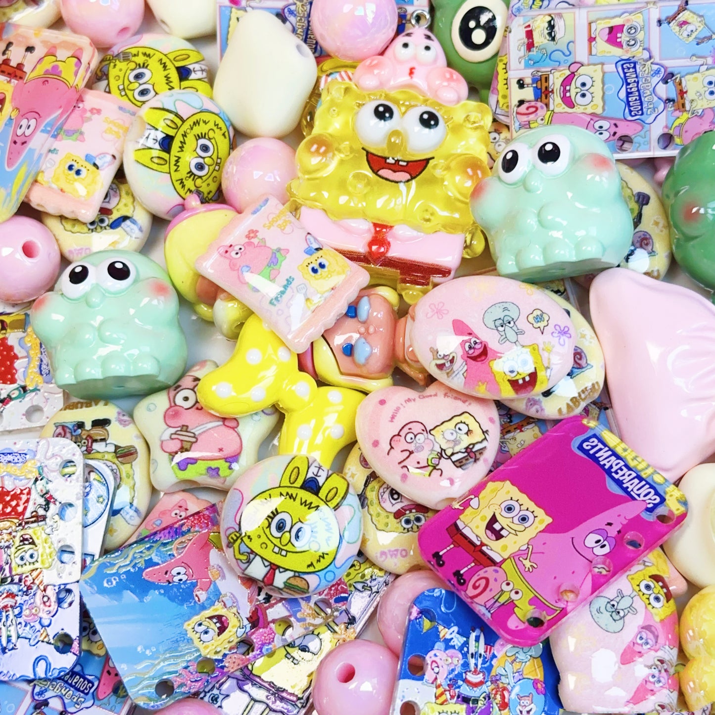 09-01 新作<福袋00139>スポンジ・ボブ3.0の福袋&多種類&配信中で開封