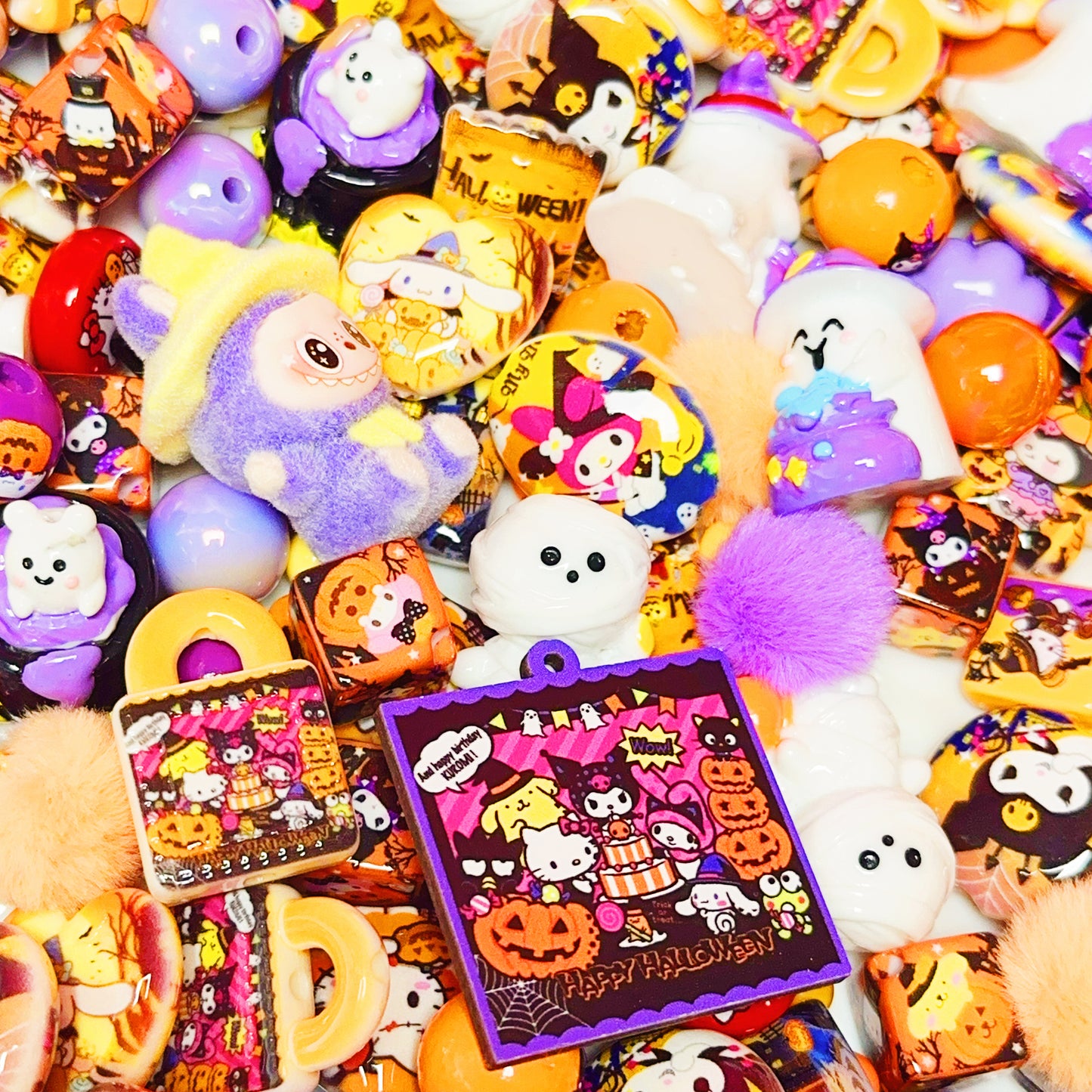 09-10 新作<福袋00150>サンリオ・ハロウィンの福袋&多種類&配信中で開封