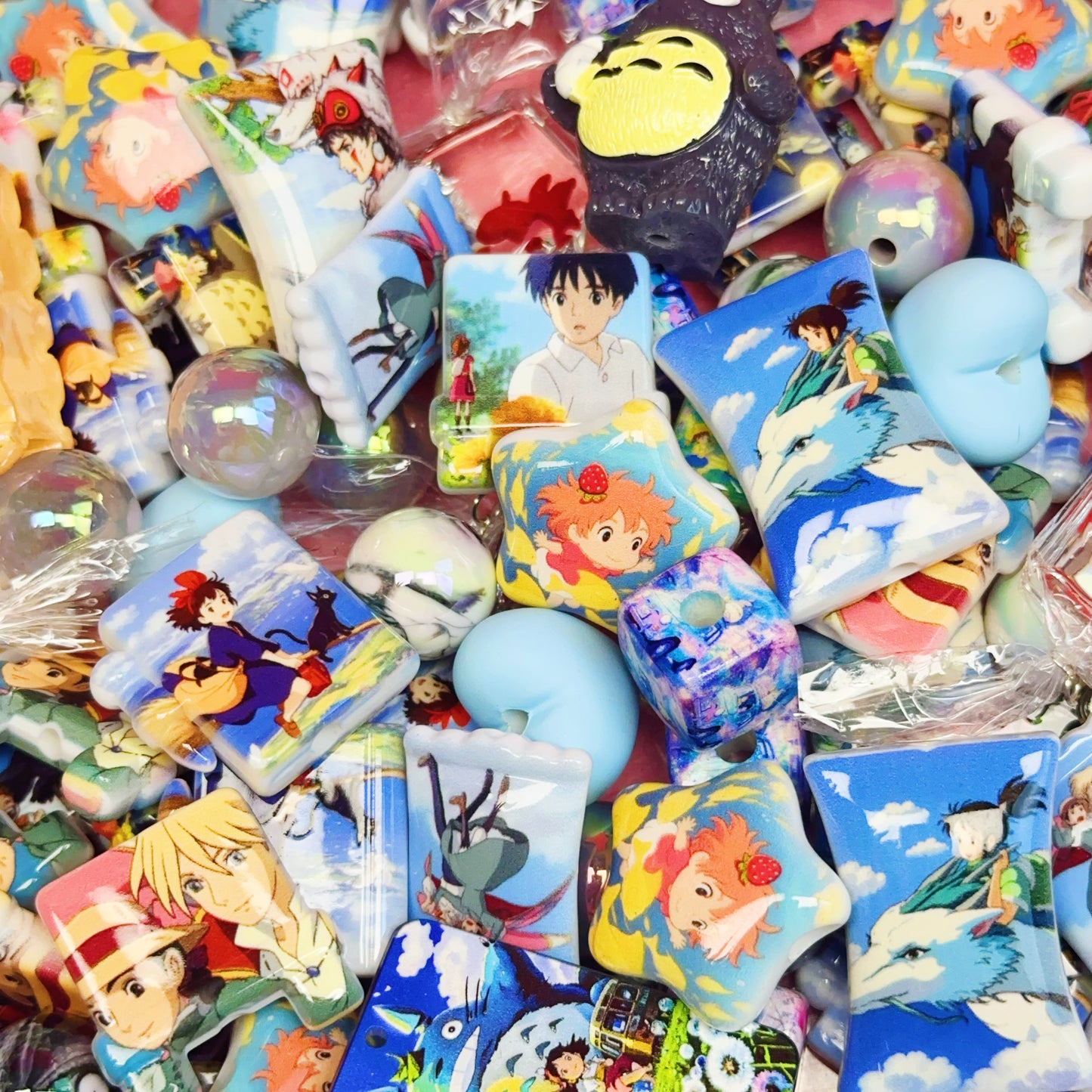 09-11 新作<福袋00151>ジブリシリーズの福袋&多種類&配信中で開封