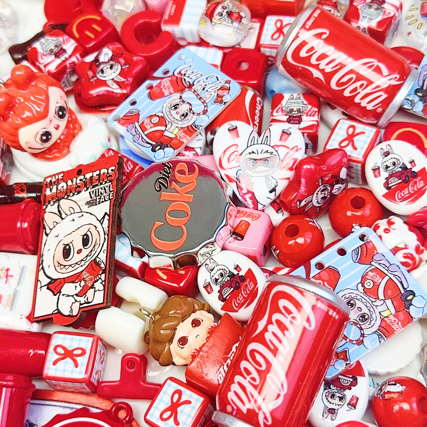 09-17 新作<福袋00161>コーラLabubu2.0の福袋&多種類&配信中で開封