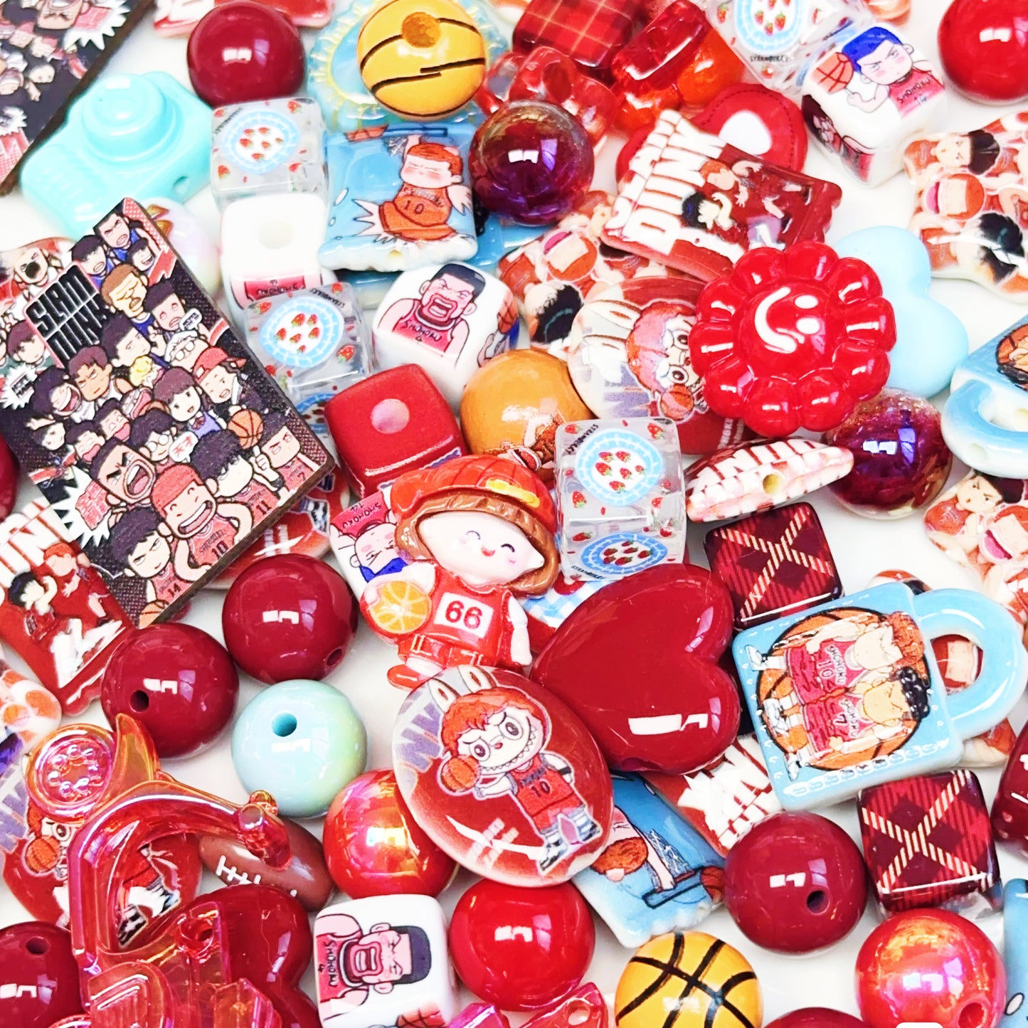 09-22 新作<福袋00171>スラムダンク4.0ビーズの福袋&多種類&配信中で開封