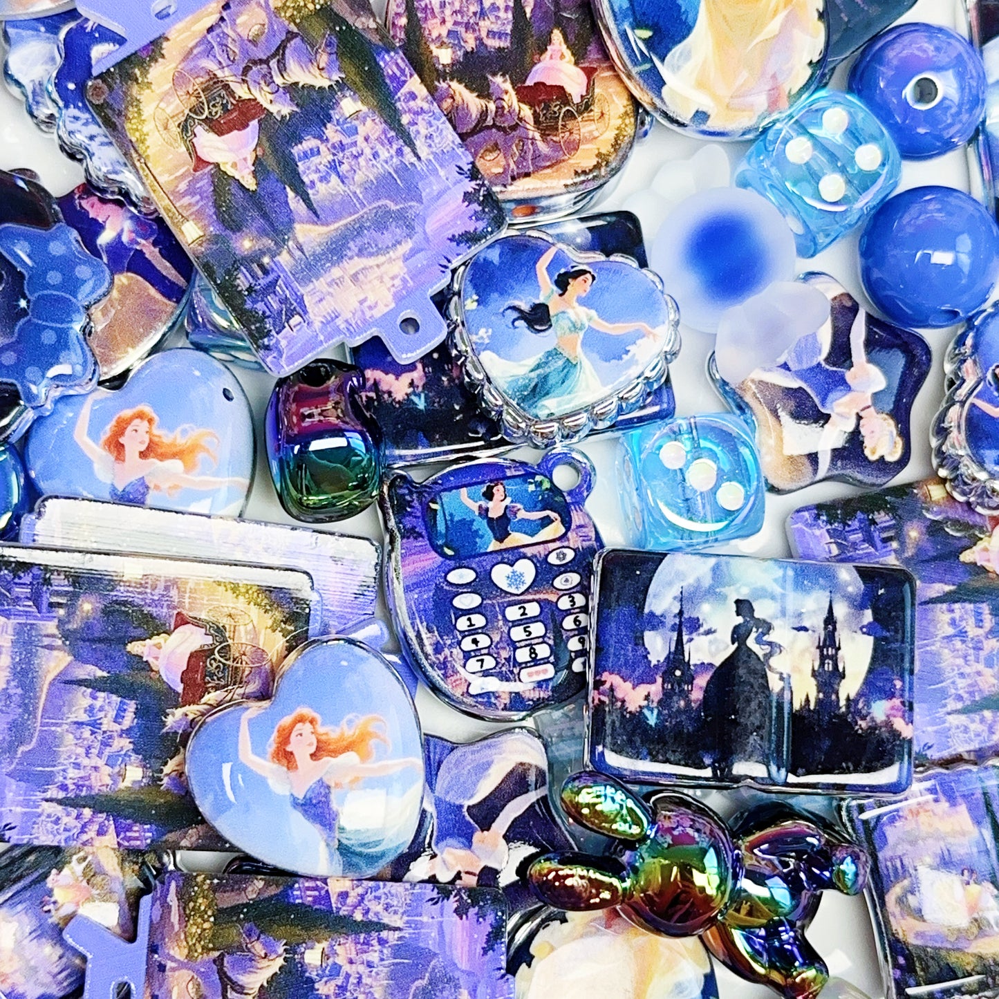 09-26 新作<福袋00181> ディズニープリンセスの福袋&多種類&配信中で開封