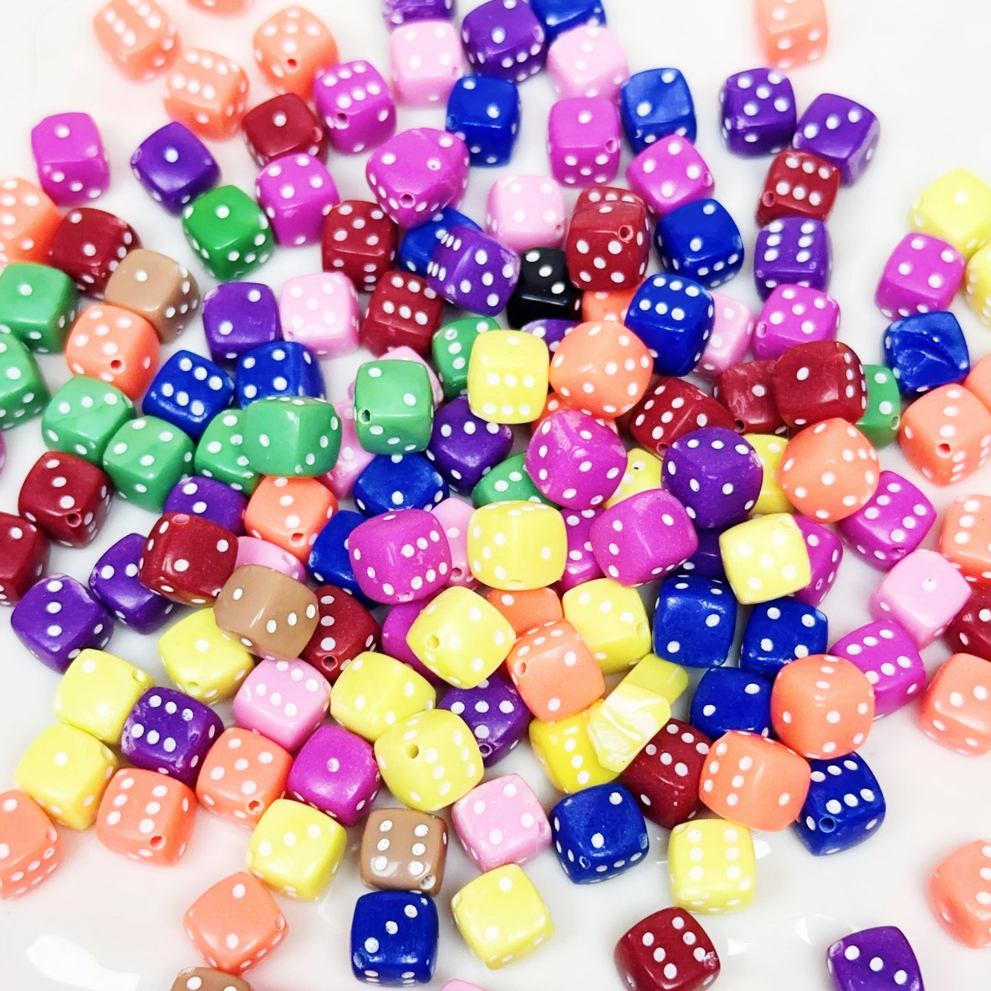 09-29 新作 - 【P0160】サイコロビーズ